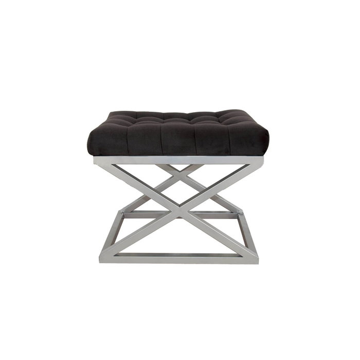 Atelier Del Sofa Capraz - Silver, Black Atelier Del Sofa Capraz - Silver, Black